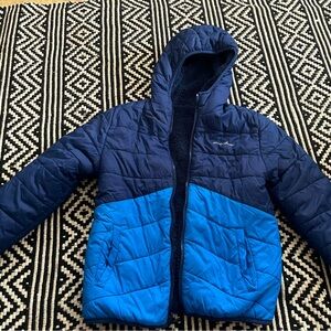 Eddie Bauer reversible jacket size 10/12